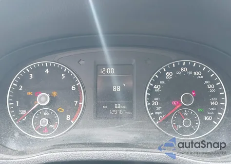 2014 Volkswagen Passat 2.5L S из США, поврежденный, VIN 1VWAP7A36EC029426